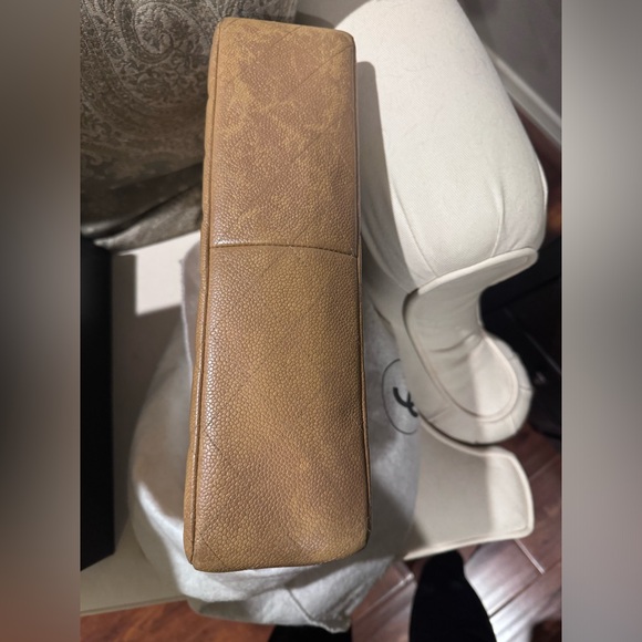 Vintage Chanel Jumbo single flap quilted purse circa 1998-1999. - Picture 11 of 11